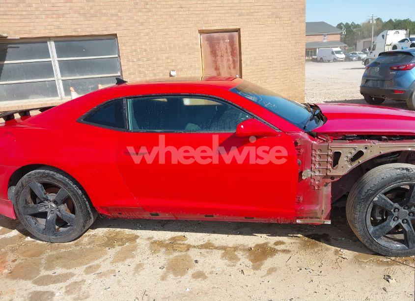 Photo 13 of 2010 Chevrolet Camaro 1LT (VIN 2G1FB1EV1A9116757)