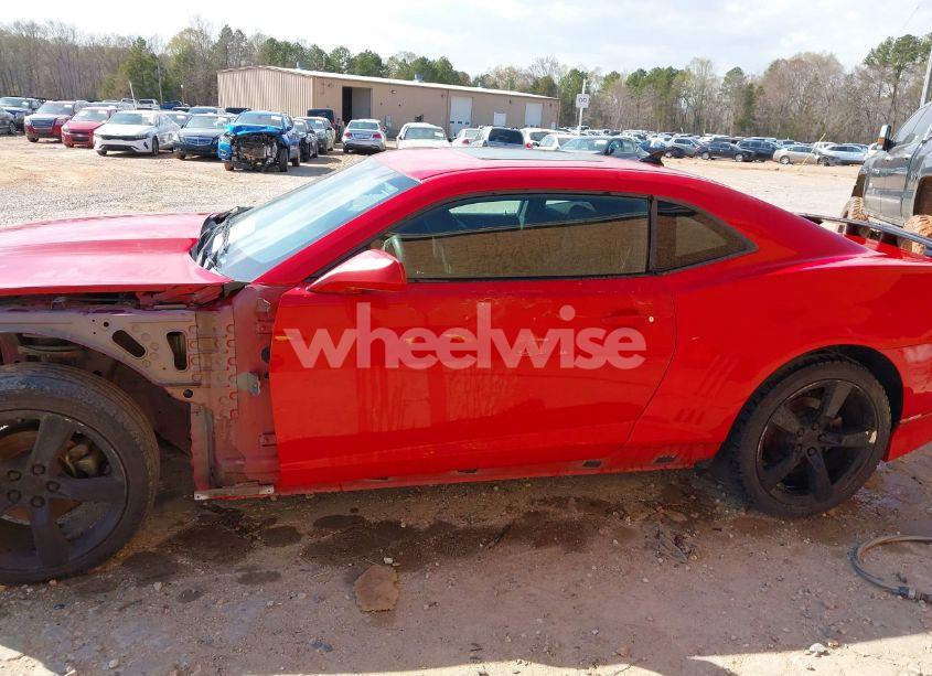 Photo 14 of 2010 Chevrolet Camaro 1LT (VIN 2G1FB1EV1A9116757)