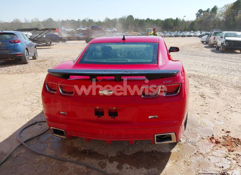Photo 16 of 2010 Chevrolet Camaro 1LT (VIN 2G1FB1EV1A9116757)