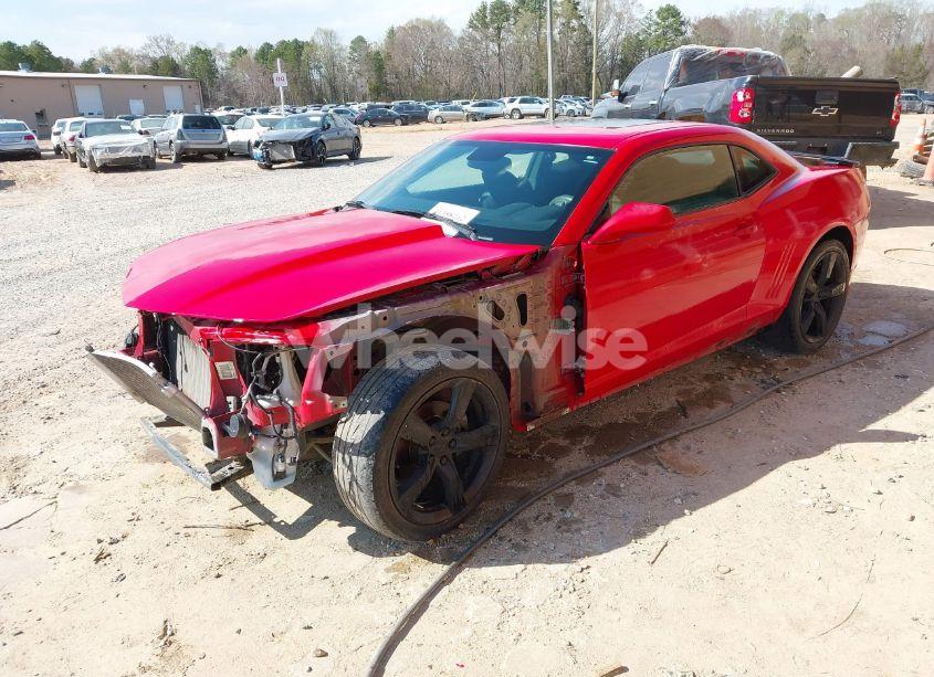 Photo 2 of 2010 Chevrolet Camaro 1LT (VIN 2G1FB1EV1A9116757)