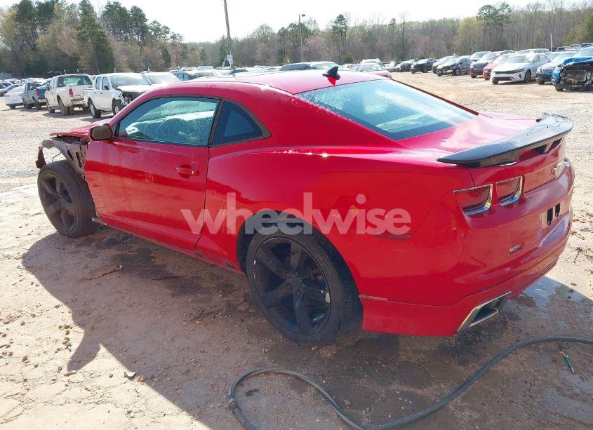 Photo 3 of 2010 Chevrolet Camaro 1LT (VIN 2G1FB1EV1A9116757)
