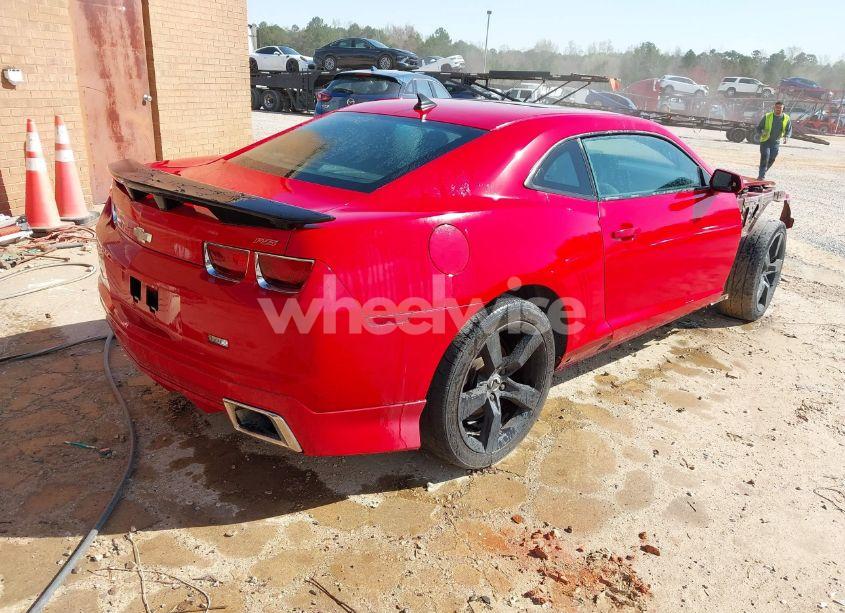 Photo 4 of 2010 Chevrolet Camaro 1LT (VIN 2G1FB1EV1A9116757)