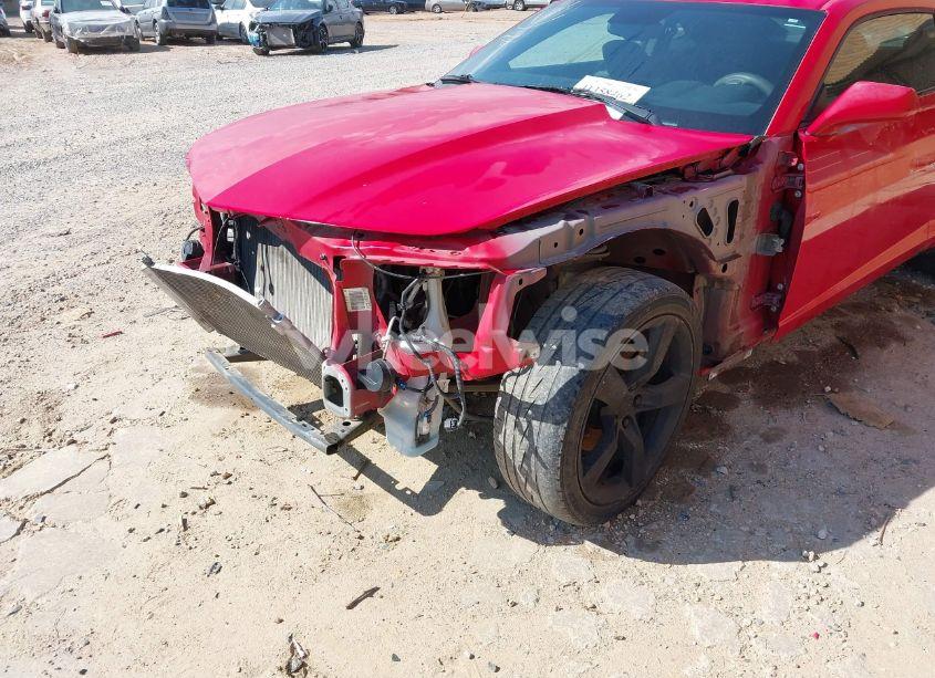 Photo 6 of 2010 Chevrolet Camaro 1LT (VIN 2G1FB1EV1A9116757)