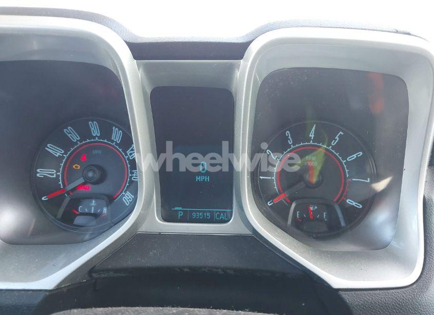 Photo 7 of 2010 Chevrolet Camaro 1LT (VIN 2G1FB1EV1A9116757)