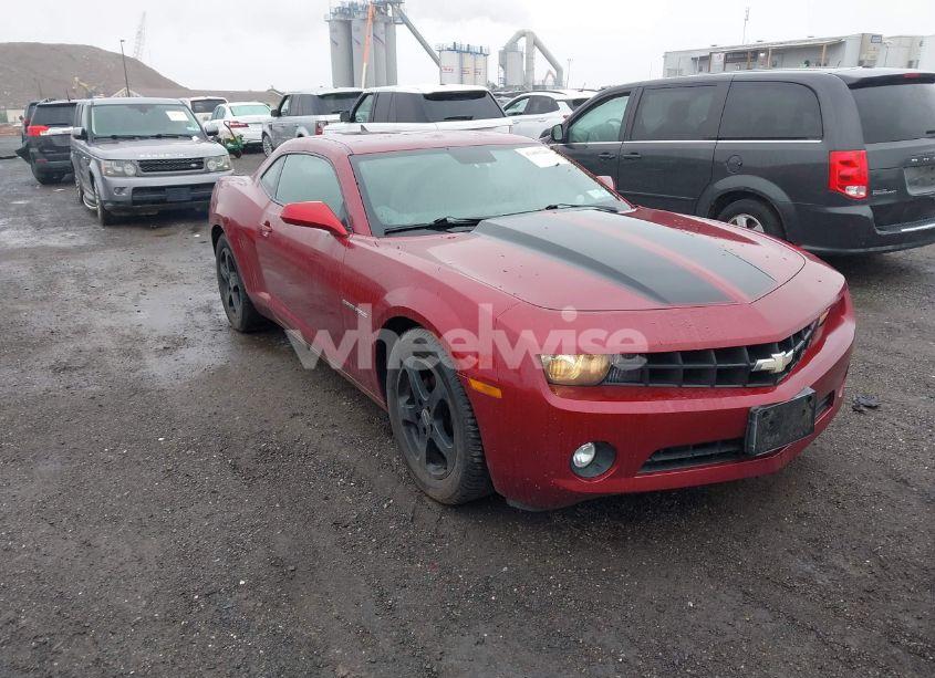 2010 Chevrolet Camaro 1LT (VIN 2G1FB1EV2A9189426) main photo