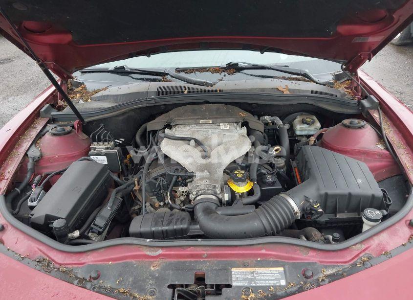 Photo 10 of 2010 Chevrolet Camaro 1LT (VIN 2G1FB1EV2A9189426)