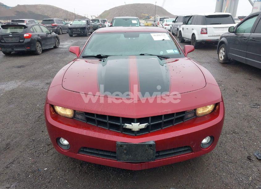 Photo 12 of 2010 Chevrolet Camaro 1LT (VIN 2G1FB1EV2A9189426)