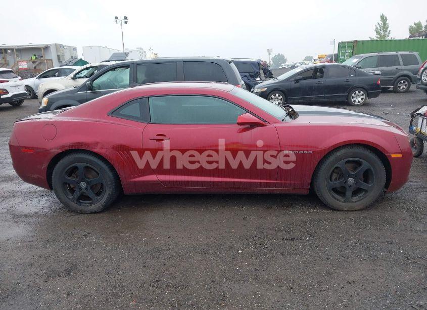 Photo 13 of 2010 Chevrolet Camaro 1LT (VIN 2G1FB1EV2A9189426)