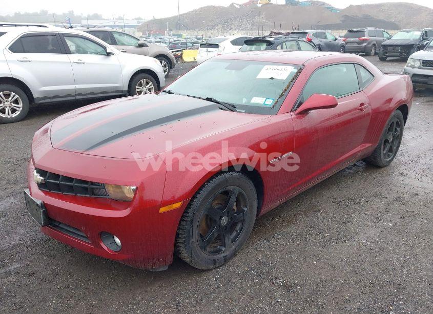 Photo 2 of 2010 Chevrolet Camaro 1LT (VIN 2G1FB1EV2A9189426)