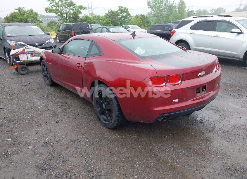 Photo 3 of 2010 Chevrolet Camaro 1LT (VIN 2G1FB1EV2A9189426)