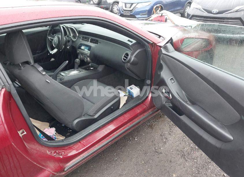 Photo 5 of 2010 Chevrolet Camaro 1LT (VIN 2G1FB1EV2A9189426)