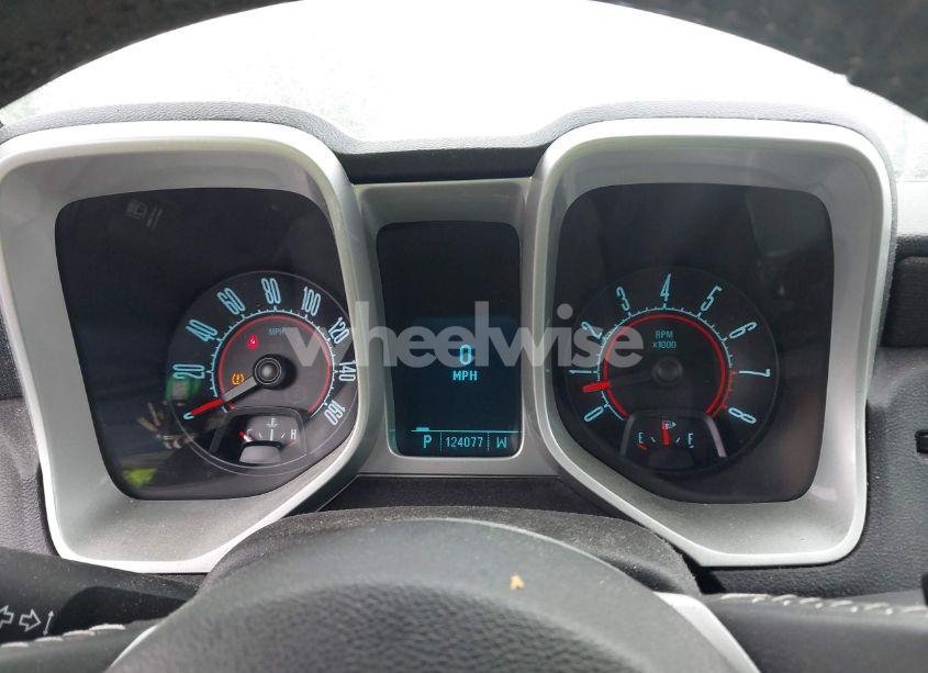 Photo 7 of 2010 Chevrolet Camaro 1LT (VIN 2G1FB1EV2A9189426)