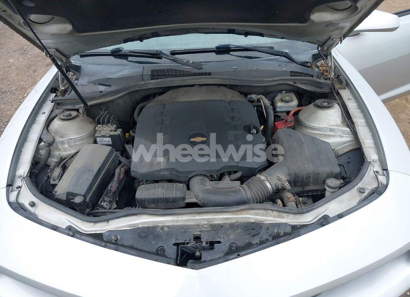 Photo 10 of 2010 Chevrolet Camaro 1LT (VIN 2G1FB1EV2A9191547)