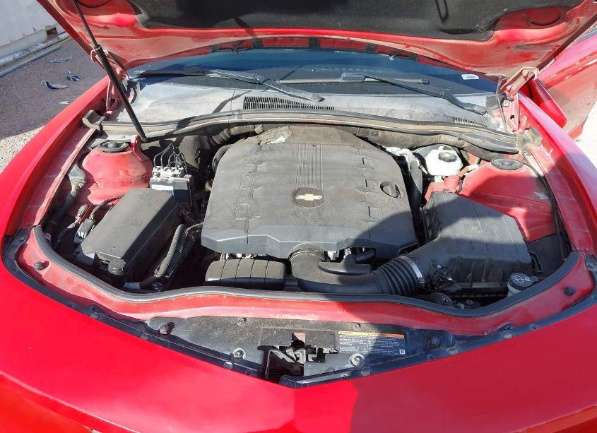 Photo 10 of 2010 Chevrolet Camaro 1LT (VIN 2G1FB1EV5A9103798)