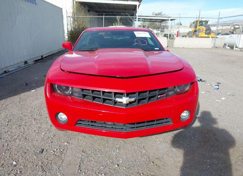 Photo 12 of 2010 Chevrolet Camaro 1LT (VIN 2G1FB1EV5A9103798)