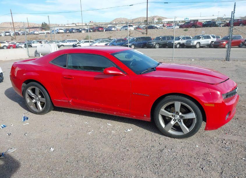 Photo 13 of 2010 Chevrolet Camaro 1LT (VIN 2G1FB1EV5A9103798)