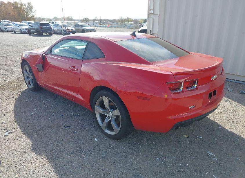Photo 3 of 2010 Chevrolet Camaro 1LT (VIN 2G1FB1EV5A9103798)