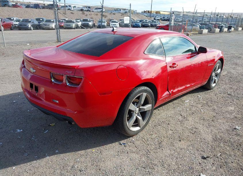 Photo 4 of 2010 Chevrolet Camaro 1LT (VIN 2G1FB1EV5A9103798)