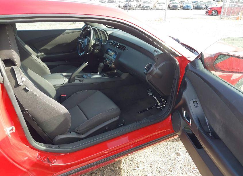 Photo 5 of 2010 Chevrolet Camaro 1LT (VIN 2G1FB1EV5A9103798)