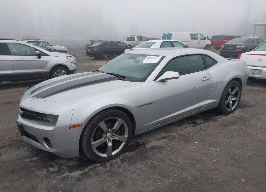 Photo 2 of 2010 Chevrolet Camaro 1LT (VIN 2G1FB1EV5A9201245)