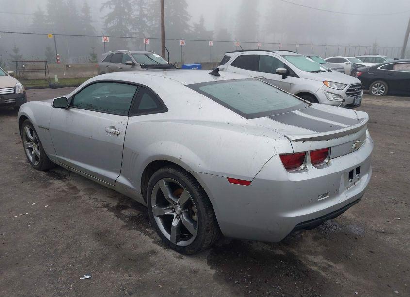 Photo 3 of 2010 Chevrolet Camaro 1LT (VIN 2G1FB1EV5A9201245)