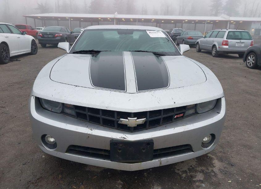 Photo 6 of 2010 Chevrolet Camaro 1LT (VIN 2G1FB1EV5A9201245)