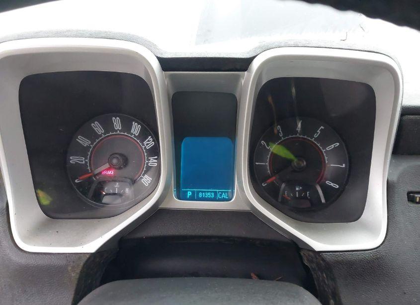 Photo 7 of 2010 Chevrolet Camaro 1LT (VIN 2G1FB1EV5A9201245)