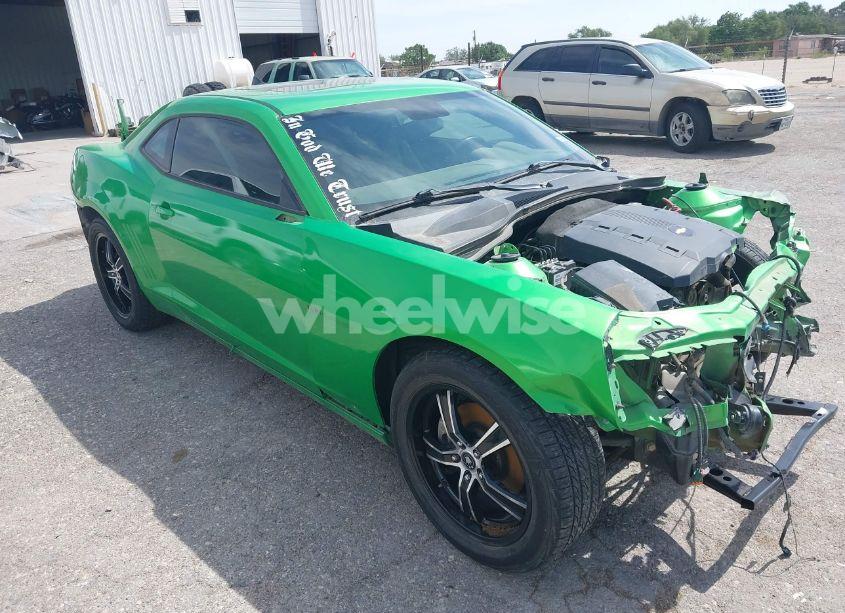 2010 Chevrolet Camaro 1LT (VIN 2G1FB1EV5A9208177) main photo