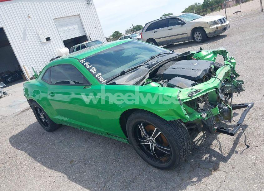 Photo 13 of 2010 Chevrolet Camaro 1LT (VIN 2G1FB1EV5A9208177)