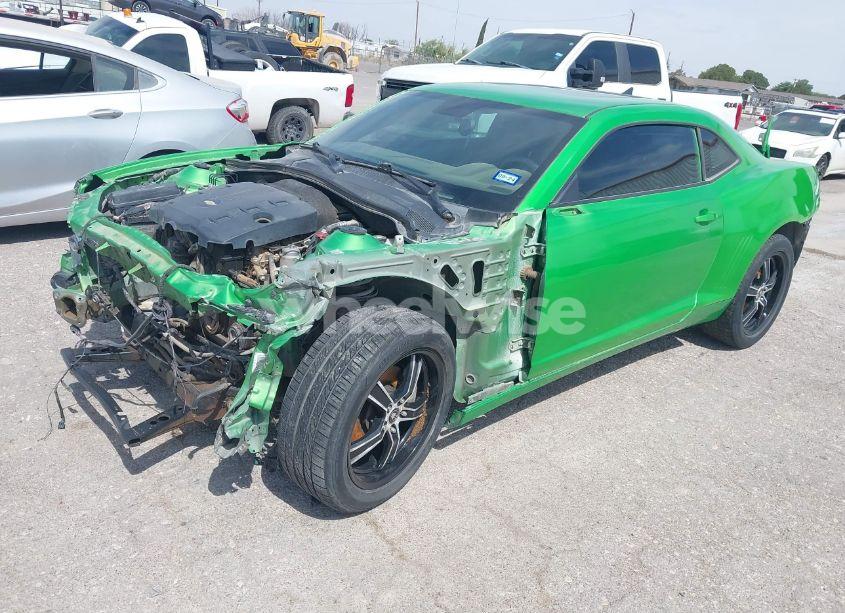 Photo 2 of 2010 Chevrolet Camaro 1LT (VIN 2G1FB1EV5A9208177)