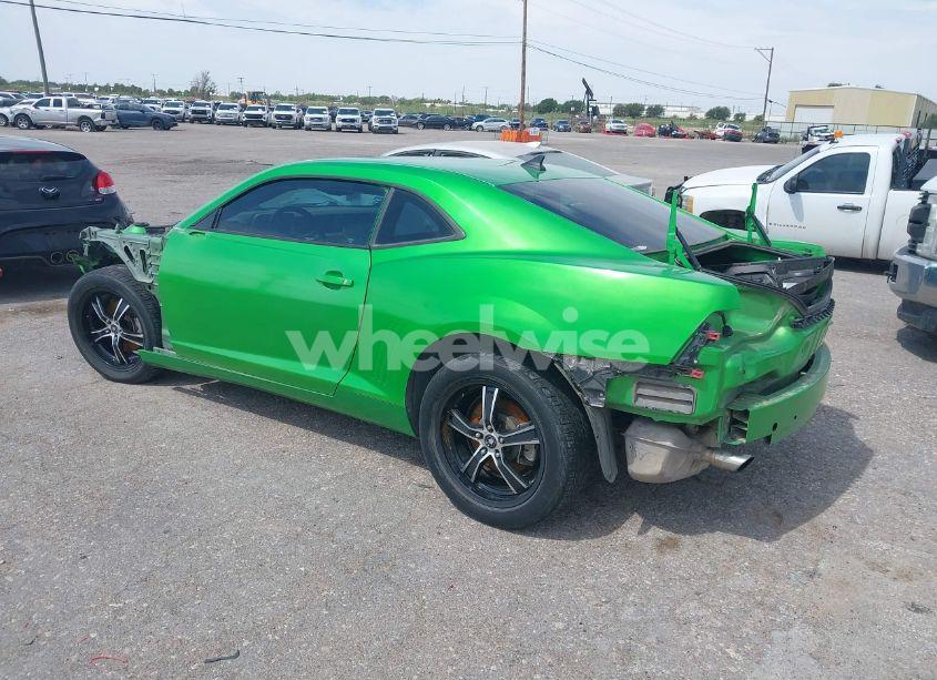 Photo 3 of 2010 Chevrolet Camaro 1LT (VIN 2G1FB1EV5A9208177)