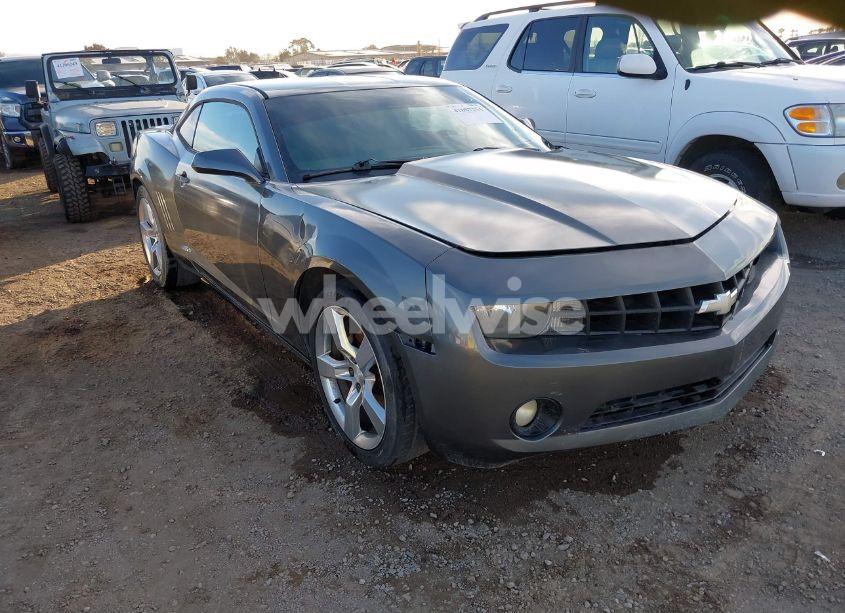 2010 Chevrolet Camaro 1LT (VIN 2G1FB1EV6A9131285) main photo