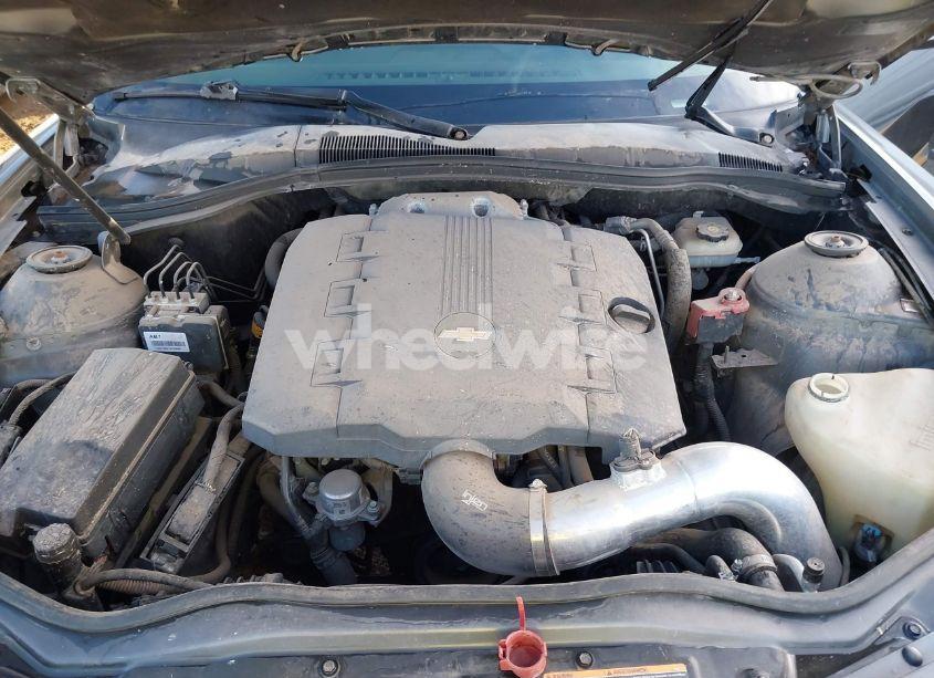 Photo 10 of 2010 Chevrolet Camaro 1LT (VIN 2G1FB1EV6A9131285)