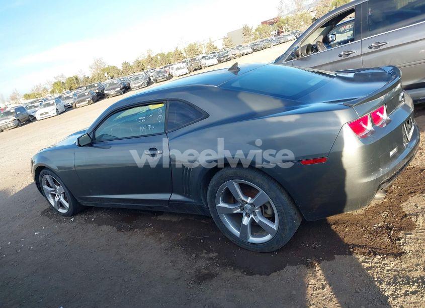 Photo 14 of 2010 Chevrolet Camaro 1LT (VIN 2G1FB1EV6A9131285)
