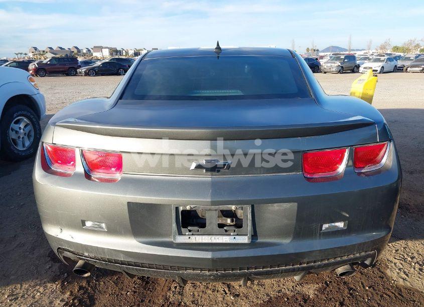Photo 16 of 2010 Chevrolet Camaro 1LT (VIN 2G1FB1EV6A9131285)
