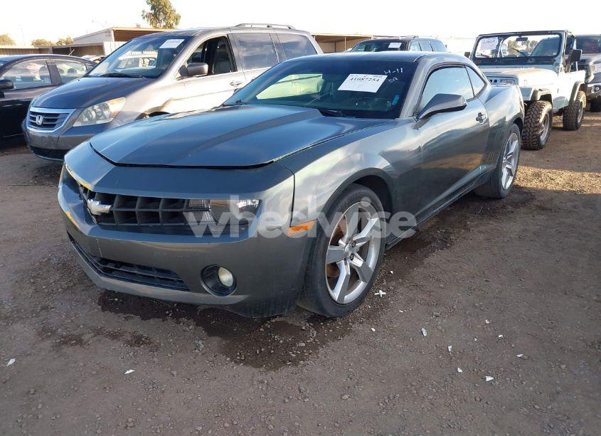 Photo 2 of 2010 Chevrolet Camaro 1LT (VIN 2G1FB1EV6A9131285)