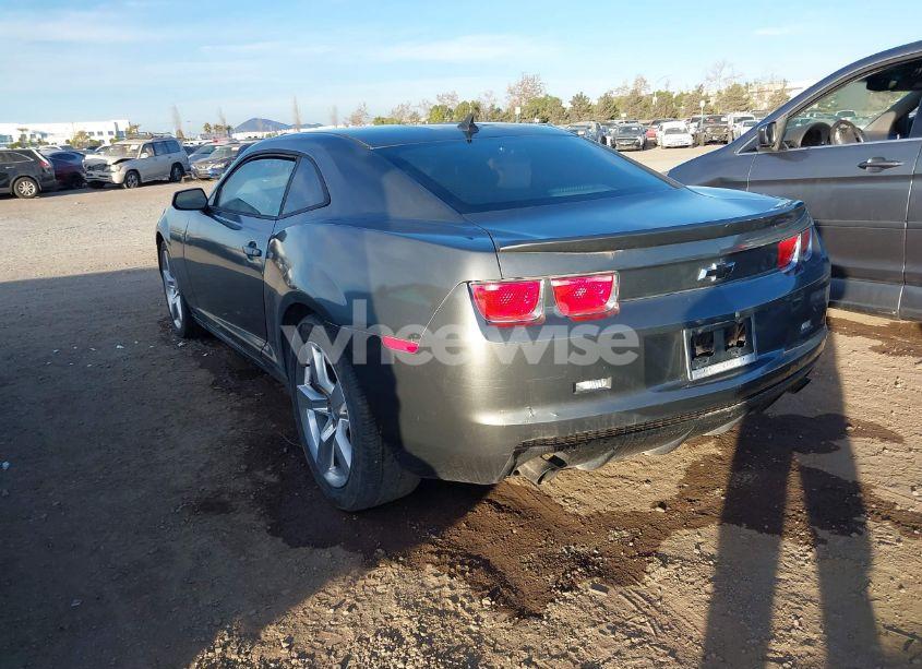 Photo 3 of 2010 Chevrolet Camaro 1LT (VIN 2G1FB1EV6A9131285)