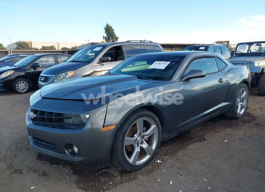 Photo 6 of 2010 Chevrolet Camaro 1LT (VIN 2G1FB1EV6A9131285)