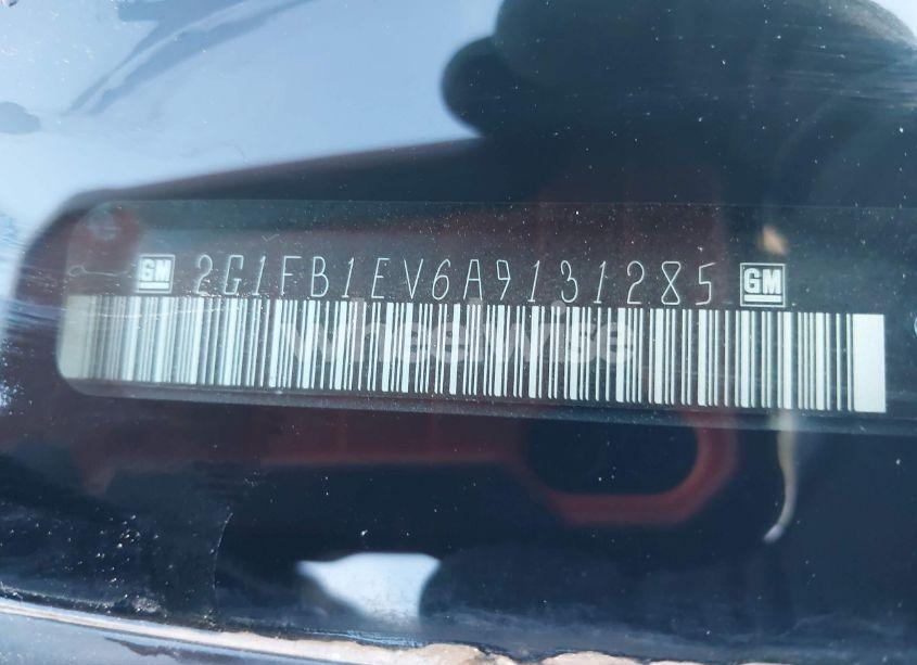 Photo 9 of 2010 Chevrolet Camaro 1LT (VIN 2G1FB1EV6A9131285)