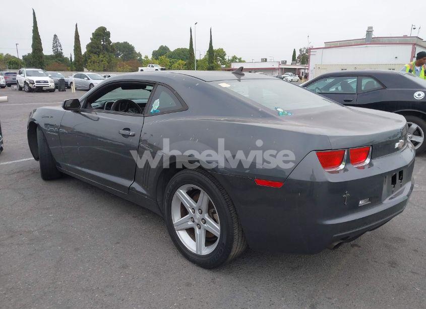 Photo 3 of 2010 Chevrolet Camaro 1LT (VIN 2G1FB1EV6A9217132)