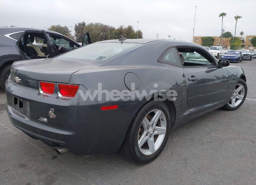 Photo 4 of 2010 Chevrolet Camaro 1LT (VIN 2G1FB1EV6A9217132)