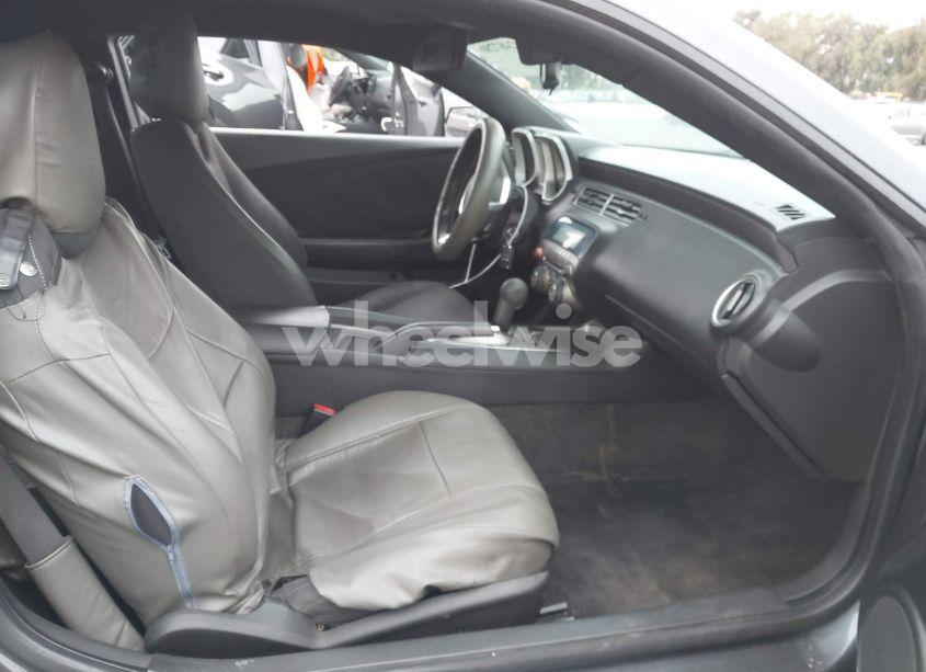 Photo 5 of 2010 Chevrolet Camaro 1LT (VIN 2G1FB1EV6A9217132)