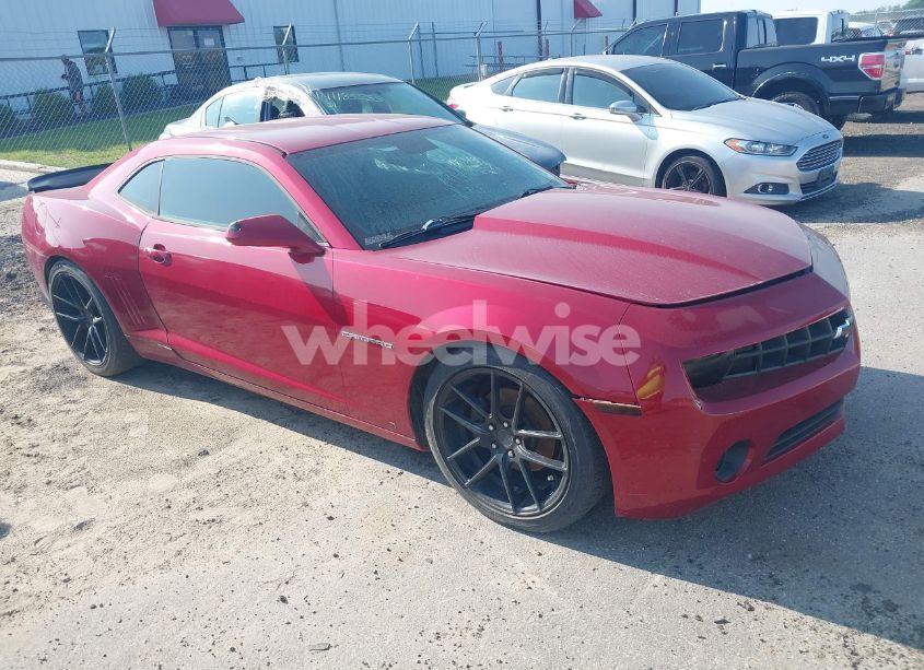 2010 Chevrolet Camaro 1LT (VIN 2G1FB1EV7A9121784) main photo