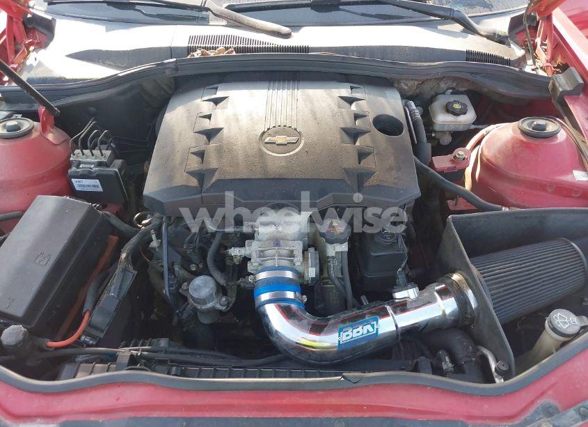 Photo 10 of 2010 Chevrolet Camaro 1LT (VIN 2G1FB1EV7A9121784)