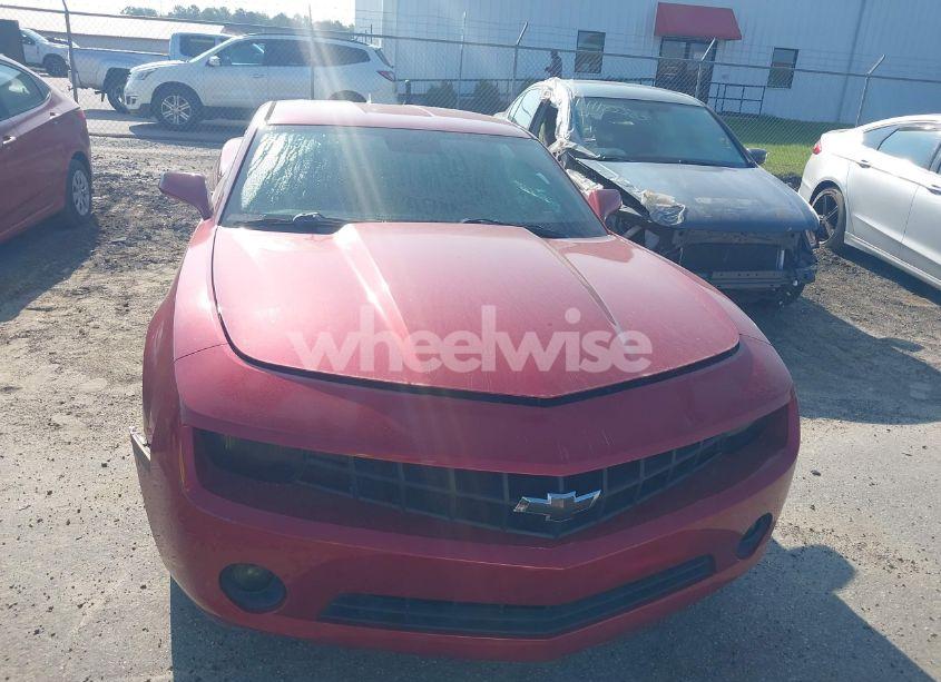Photo 12 of 2010 Chevrolet Camaro 1LT (VIN 2G1FB1EV7A9121784)