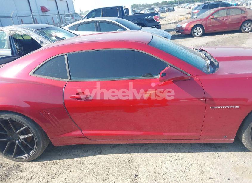 Photo 13 of 2010 Chevrolet Camaro 1LT (VIN 2G1FB1EV7A9121784)