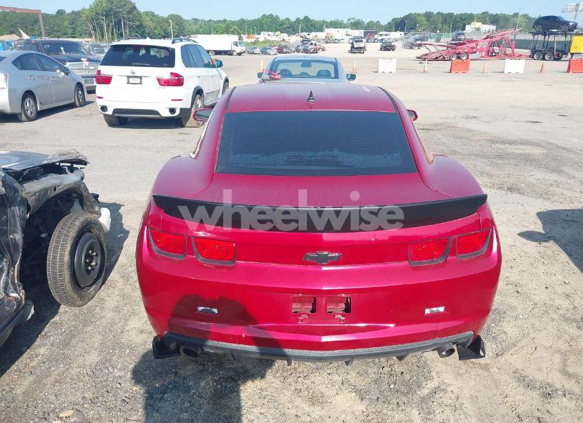 Photo 16 of 2010 Chevrolet Camaro 1LT (VIN 2G1FB1EV7A9121784)
