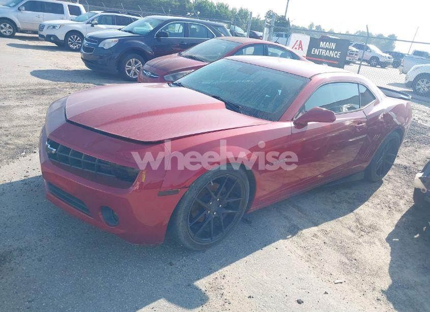 Photo 2 of 2010 Chevrolet Camaro 1LT (VIN 2G1FB1EV7A9121784)