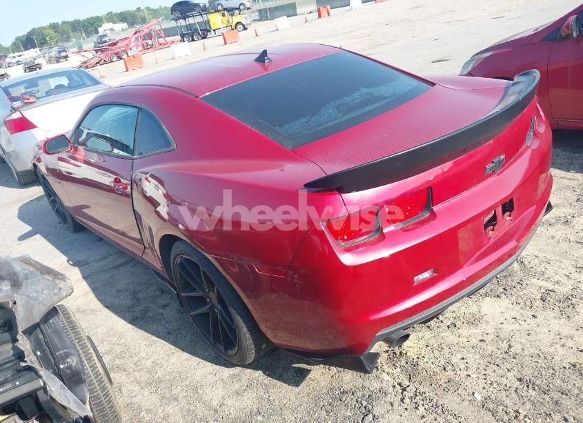 Photo 3 of 2010 Chevrolet Camaro 1LT (VIN 2G1FB1EV7A9121784)