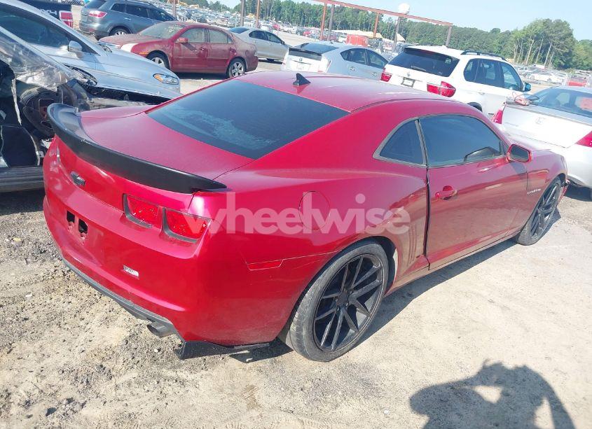 Photo 4 of 2010 Chevrolet Camaro 1LT (VIN 2G1FB1EV7A9121784)